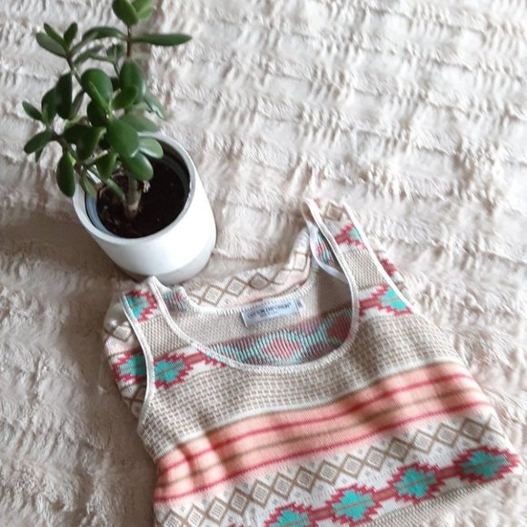 Cotton Emporium Tops - Cotton Emporium Sleeveless Sweater